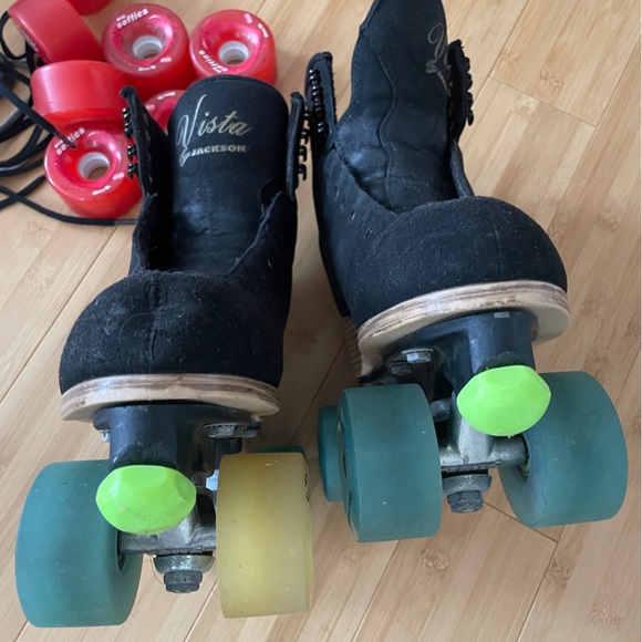 Womens Jackson Vista Artistic Skates Viper Nylon Plate + Extras - Picture 6 of 6